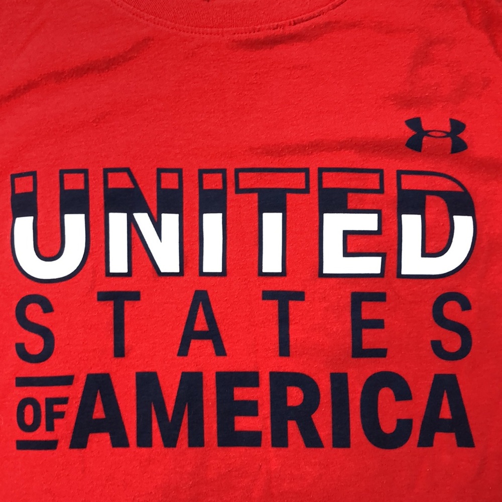 Patriotic Under Armour Tee size Large - Picture 6 of 8